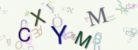 This is a captcha-picture. It is used to prevent mass-access by robots. (see: www.captcha.net)